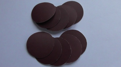 2'' Loop Backed Bowl Sander Abrasive discs - various grades - (packs of 10 discs)
